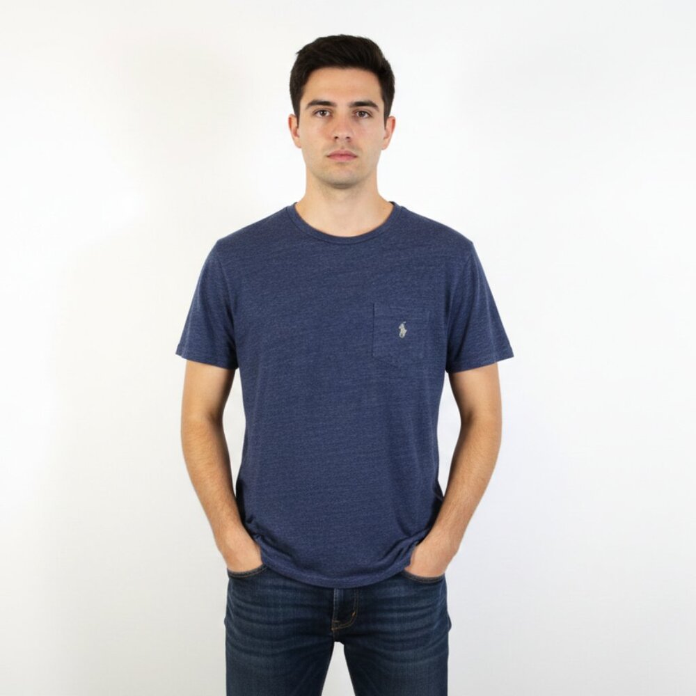 *Polo Ralph Lauren Navy Heather T-Shirt